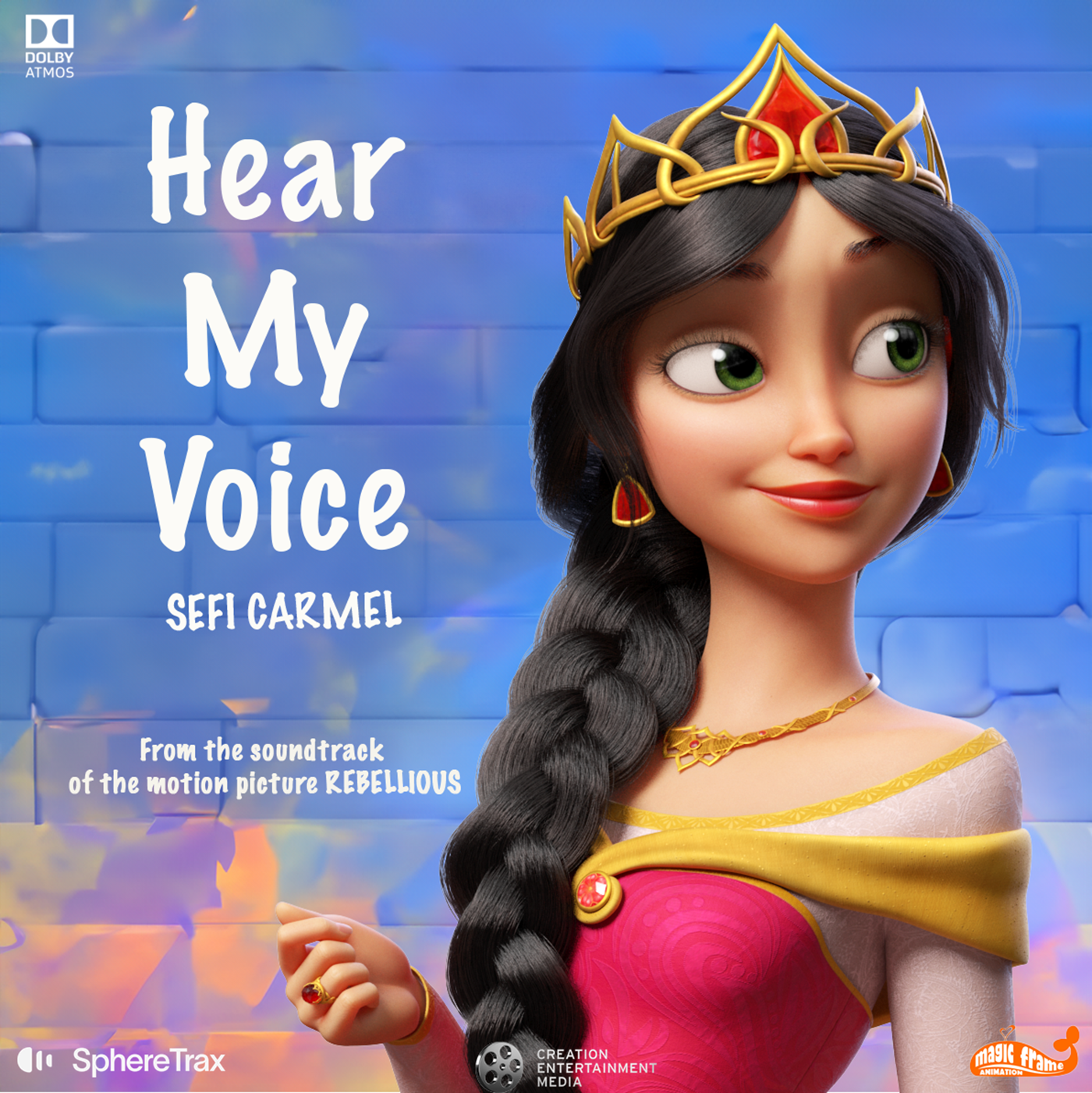 Sefi Carmel - Hear My Voice (Feat. Krystal Oliver) [From 'Rebellious']